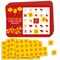Big Dot of Happiness Lunar New Year - Bingo Cards and Markers - Party Bingo Game - Set of 18